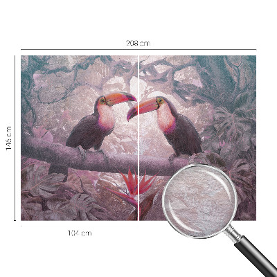 Fotobehang Exotisch stel