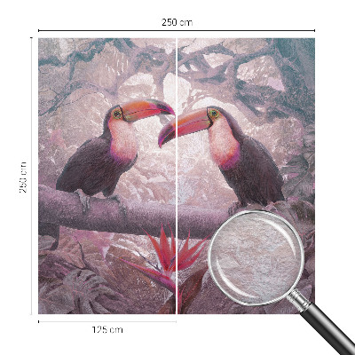 Fotobehang Exotisch stel