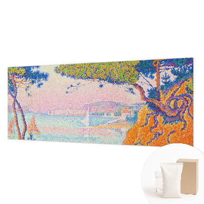 Foto behang op maat Kleurrijk landschap