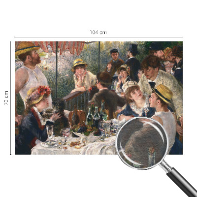 Behang met print Zomerfeest