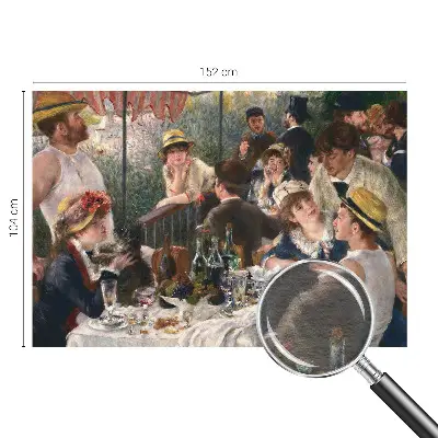 Behang met print met zomers feestmotief