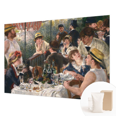 Behang met print Zomerfeest