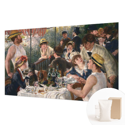 Behang met print Zomerfeest