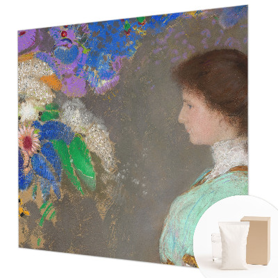 Fotobehang naadloos Romantische scène