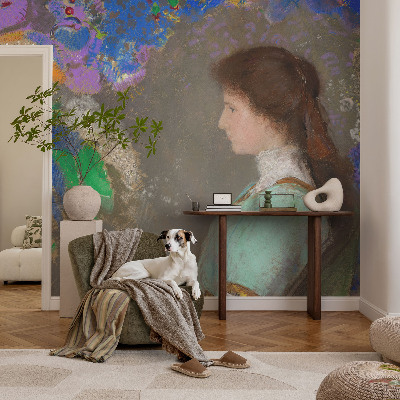 Fotobehang naadloos Romantische scène