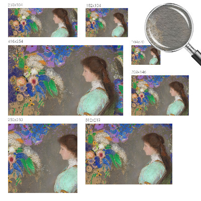 Fotobehang naadloos Romantische scène