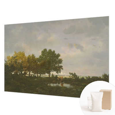Fotobehang voor slaapkamer Boslandschap
