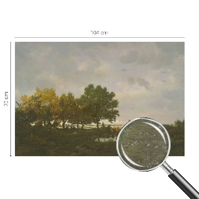 Fotobehang voor slaapkamer Boslandschap