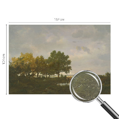 Fotobehang voor slaapkamer Boslandschap
