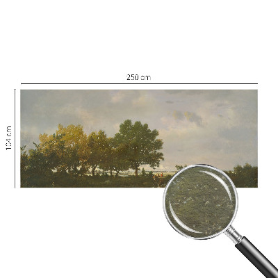Fotobehang voor slaapkamer Boslandschap