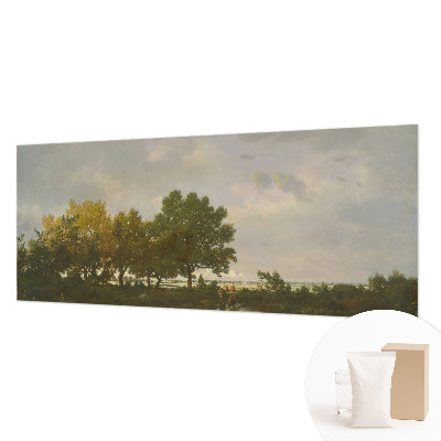 Fotobehang voor slaapkamer Boslandschap