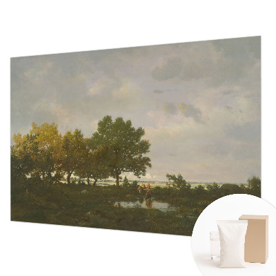 Fotobehang voor slaapkamer Boslandschap