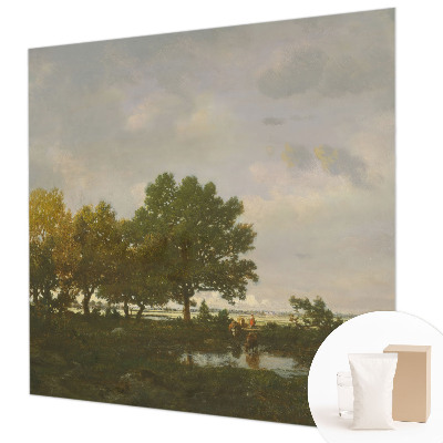 Fotobehang voor slaapkamer Boslandschap