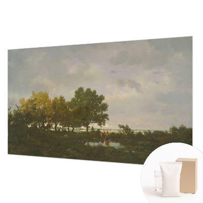 Fotobehang voor slaapkamer Boslandschap