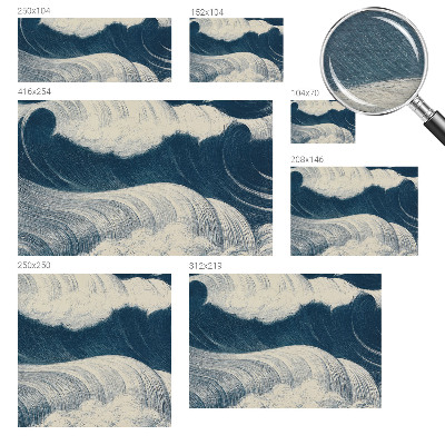 Fotobehang slaapkamer Zeegolven