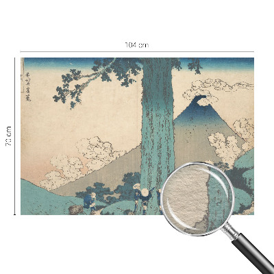 Fotobehang voor de slaapkamer Bergpanorama