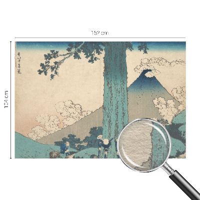 Fotobehang voor de slaapkamer Bergpanorama