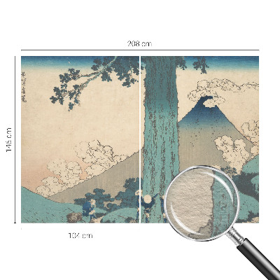 Fotobehang voor de slaapkamer Bergpanorama