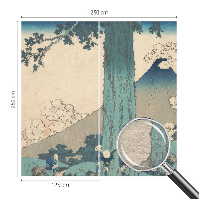 Fotobehang voor de slaapkamer Bergpanorama