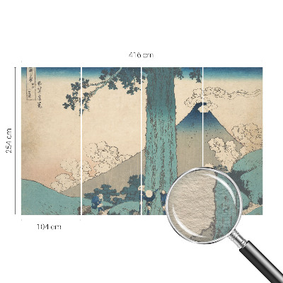 Fotobehang voor de slaapkamer Bergpanorama