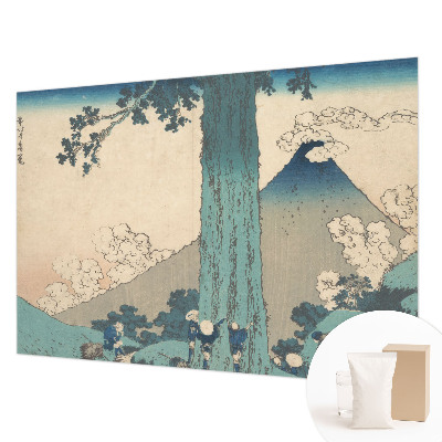 Fotobehang voor de slaapkamer Bergpanorama