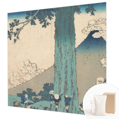 Fotobehang voor de slaapkamer Bergpanorama