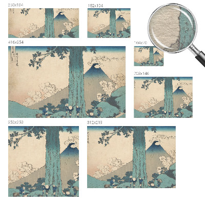 Fotobehang voor de slaapkamer Bergpanorama