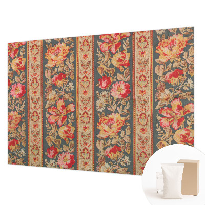 Modern fotobehang Kleurrijke bloemen