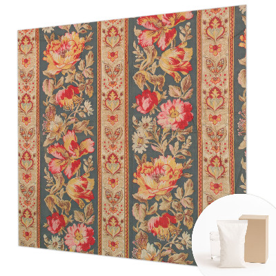 Modern fotobehang Kleurrijke bloemen