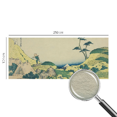 Premium fotobehang Landelijk landschap