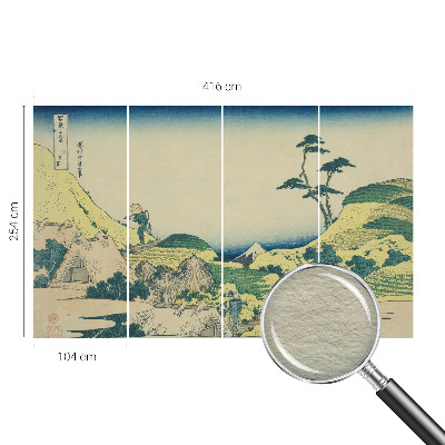 Premium fotobehang Landelijk landschap