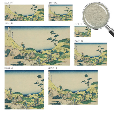 Premium fotobehang Landelijk landschap