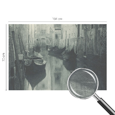 Kwalitatief fotobehang Oud kanaal