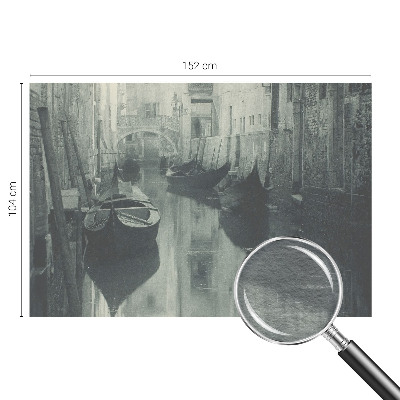 Kwalitatief fotobehang Oud kanaal