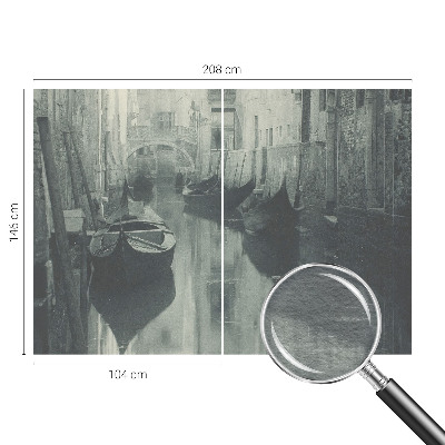 Kwalitatief fotobehang Oud kanaal