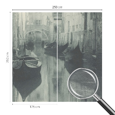 Kwalitatief fotobehang Oud kanaal