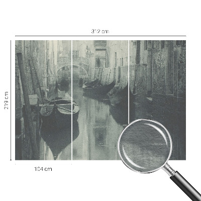 Kwalitatief fotobehang Oud kanaal