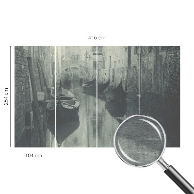 Kwalitatief fotobehang Oud kanaal