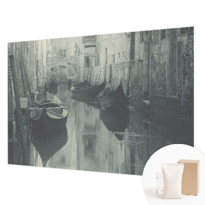 Kwalitatief fotobehang Oud kanaal