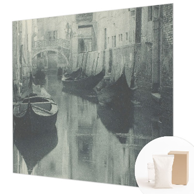 Kwalitatief fotobehang Oud kanaal