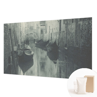 Kwalitatief fotobehang Oud kanaal