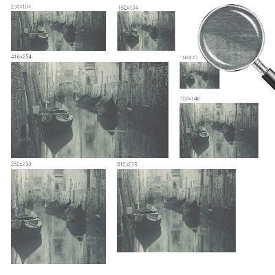 Kwalitatief fotobehang Oud kanaal