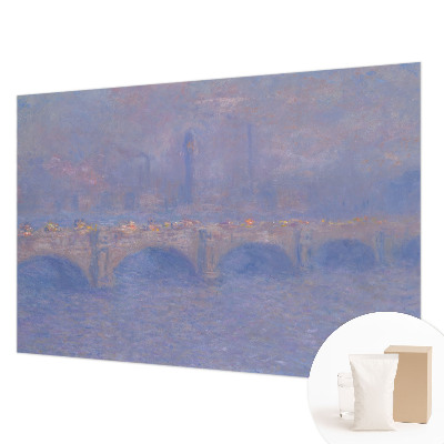 Sfeervol fotobehang Blauwe Brug