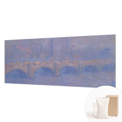 Sfeervol fotobehang Blauwe Brug