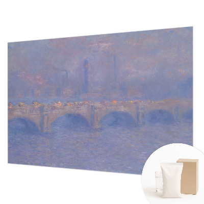 Sfeervol fotobehang Blauwe Brug