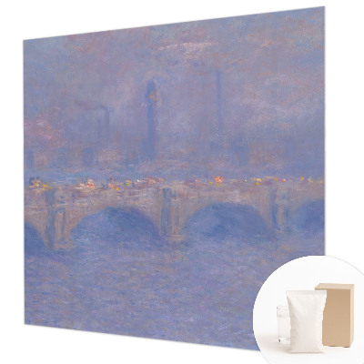 Sfeervol fotobehang Blauwe Brug