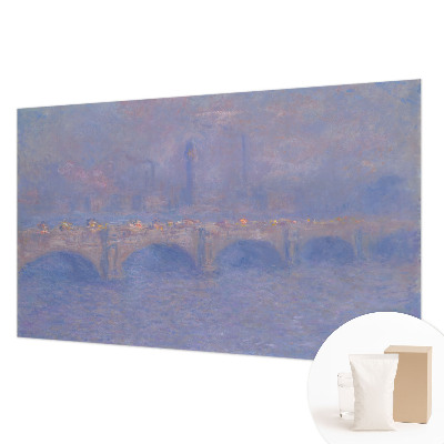 Sfeervol fotobehang Blauwe Brug