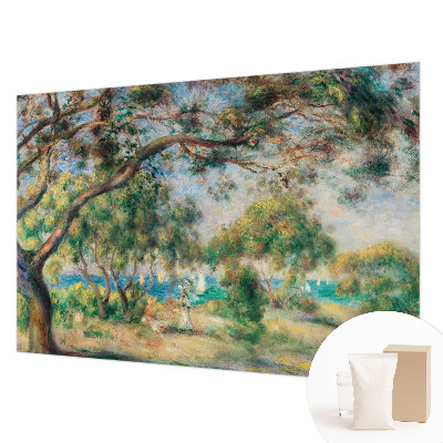 Uniek fotobehang met een kustlandschap