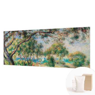Uniek fotobehang met een kustlandschap