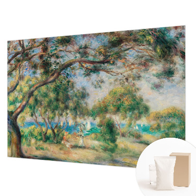 Uniek fotobehang Kustlandschap